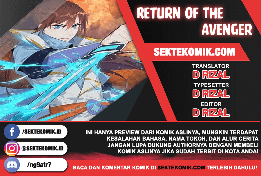 Return of The Avenger (Imperial God Emperor) Chapter 18 Gambar 1